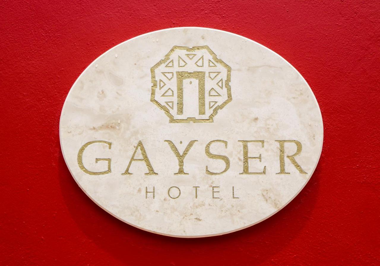 Hotel Gayser 바야돌리드 외부 사진